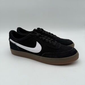 Nike Killshot 2 Suede Low Top Black Gum Brown Mens 9.5 Shoes FQ8903-002 New